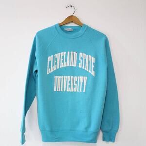 Vintage Cleveland State University CSU Ohio Sweatshirt Large